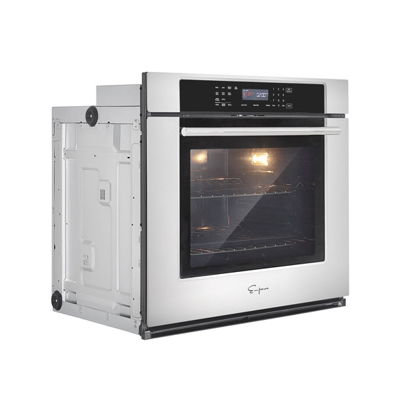 Empava 30" 5 Cubic Feet Stainless Steel Electric Convection Wall Oven